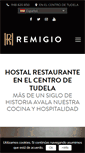 Mobile Screenshot of hostalremigio.com